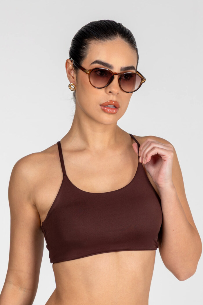 Top Feminino Essential Fit Faixa Comfy