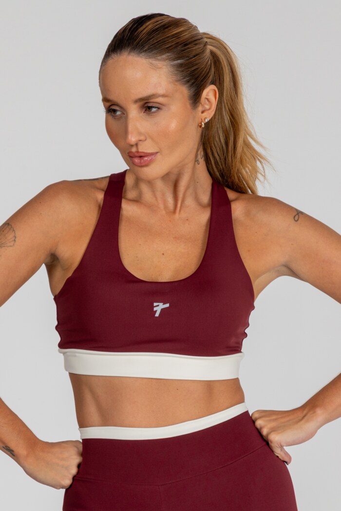 Top Feminino Active Recorte Nadador
