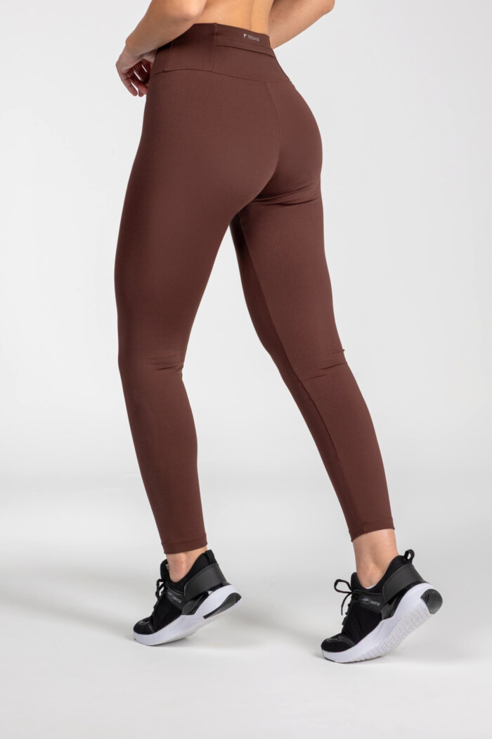 Calça Legging Basic Bolso Cós