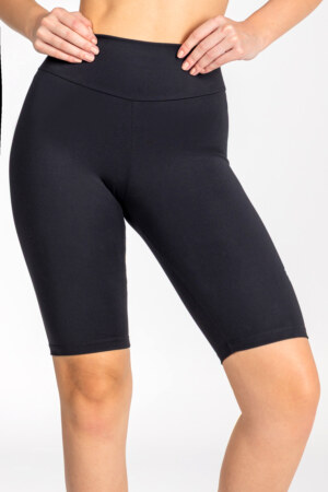 Bermuda Feminina Basic Meia Coxa Alta