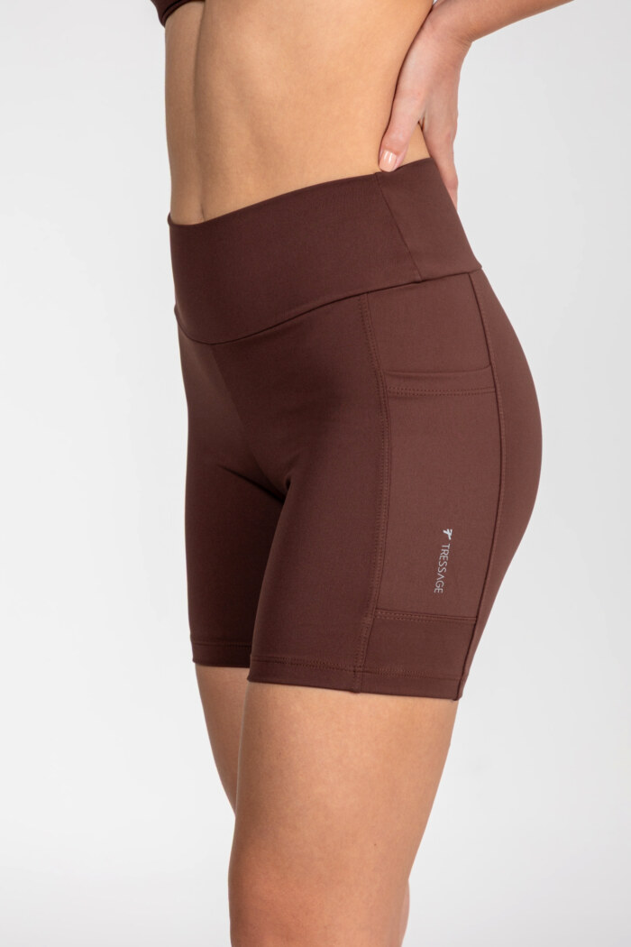 Short Feminino Meia Coxa Classic Bolso Lateral